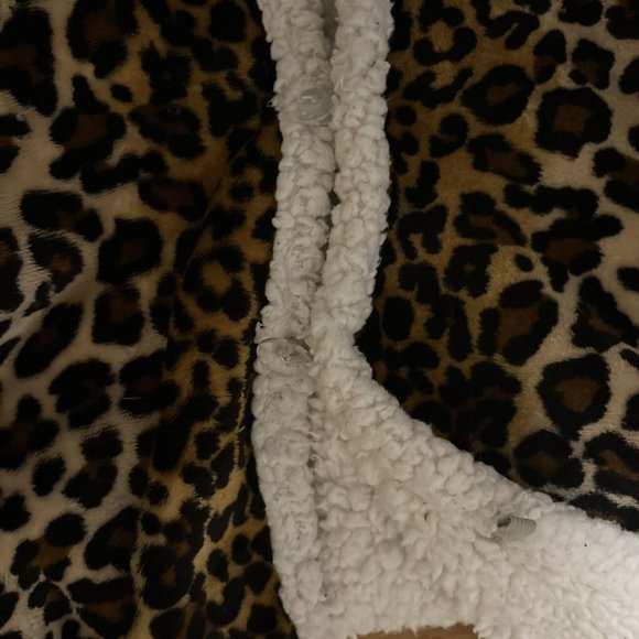 Touchat Wearable Blanket Adult Women Men Animal Print Floor Length Winter Cozy - Picture 2 of 4